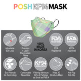 POSH KF94 Small Mask Gentle Kids (KA04)