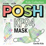 POSH KF94 Small Mask Gentle Kids (KA04) - 1pc