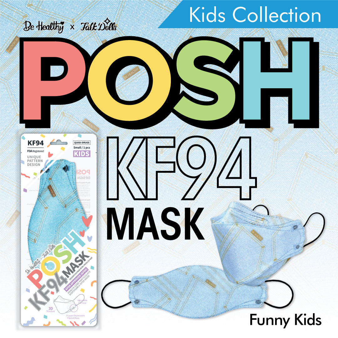 POSH KF94 Small Mask Funny Kids (KA05)
