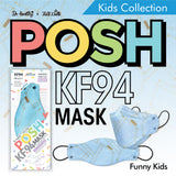 POSH KF94 Small Mask Funny Kids (KA05) - 1pc