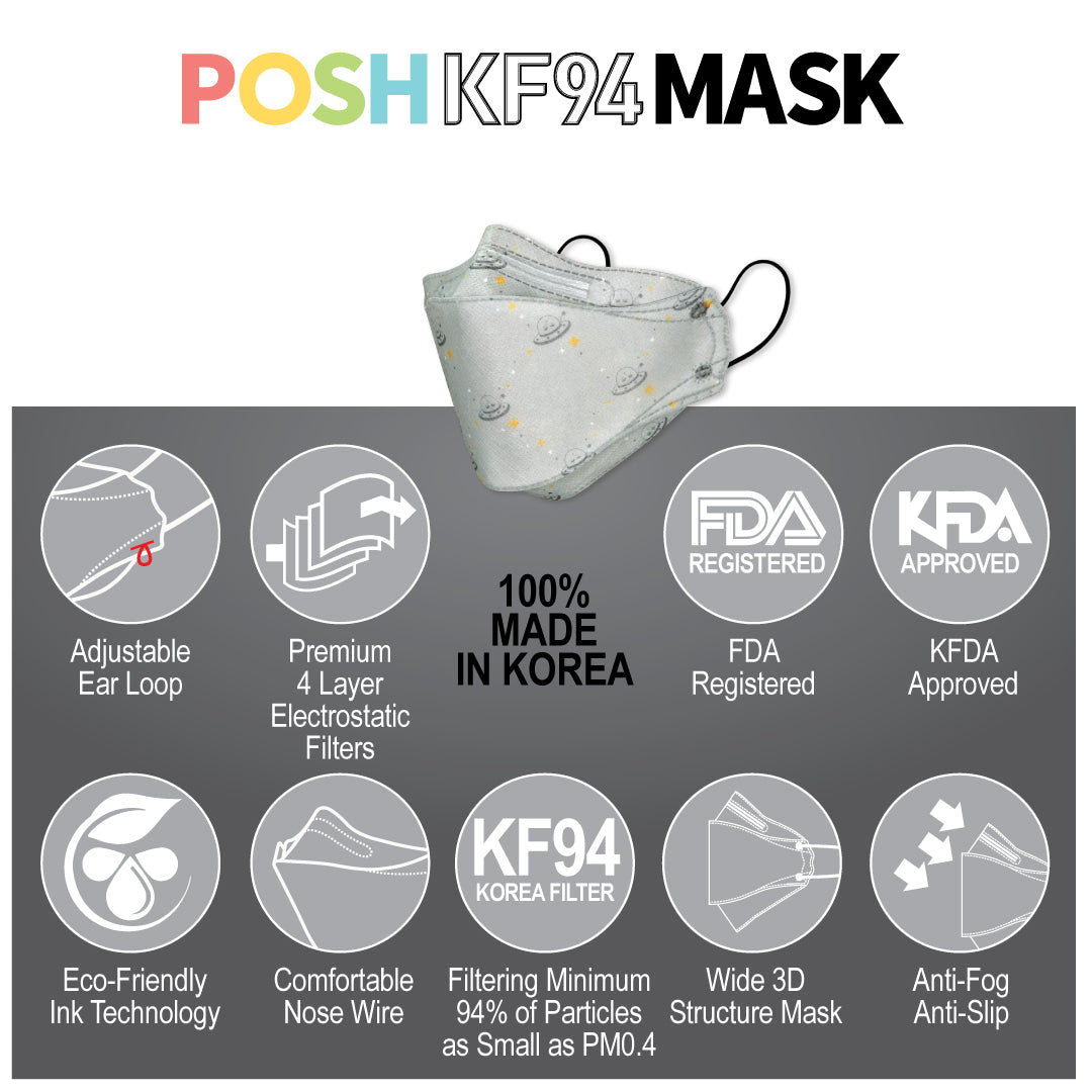 POSH KF94 Small Mask Inspire Kids (KA06)
