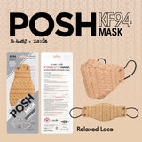 POSH KF94 Mask Relaxed Lace (A07) - 1pc
