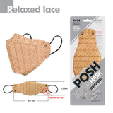 POSH KF94 Mask Relaxed Lace (A07)