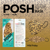 POSH KF94 Mask Wild Friday (B10) - 1pc