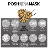 POSH KF94 Mask Wild Friday (B10) - 1pc