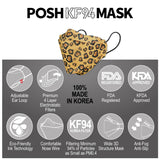 POSH KF94 Mask Wild Friday (B10)