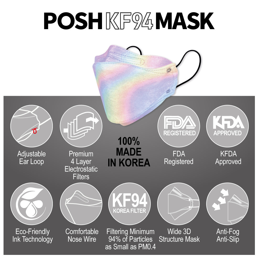 POSH KF94 Mask Dreaming Saturday (B11)