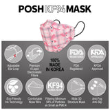 POSH KF94 Mask Funky Tuesday (B07)