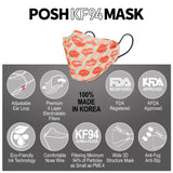 POSH KF94 Mask Kiss Me Wednesday (B08)