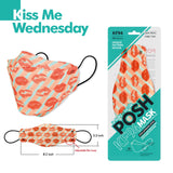 POSH KF94 Mask Kiss Me Wednesday (B08) - 1pc