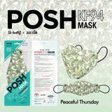 POSH KF94 Mask Peaceful Thursday (B09) - 1pc