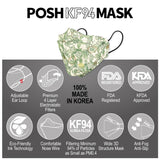 POSH KF94 Mask Peaceful Thursday (B09)