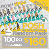 Posh KF94 Mask Special Random 100 pcs Pack - Adult