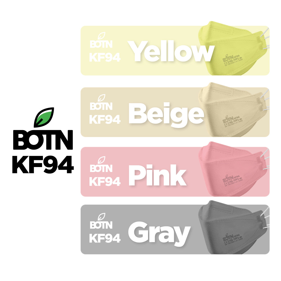 BOTN KF94 Color X-Large / Pink - 1pc