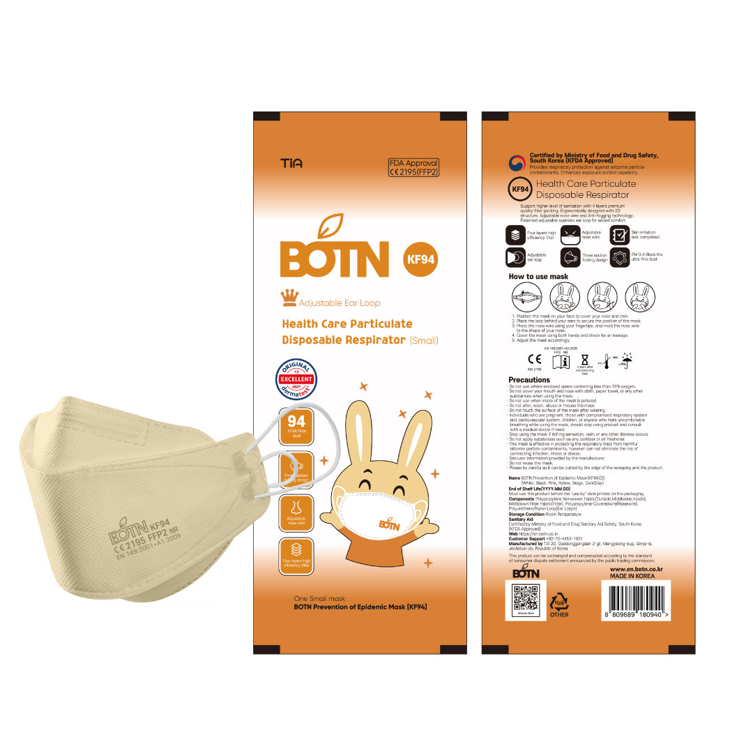 BOTN KF94 Color Small / Beige