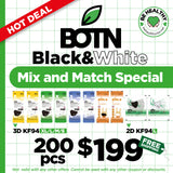 BOTN Black and White Mix and Match Special