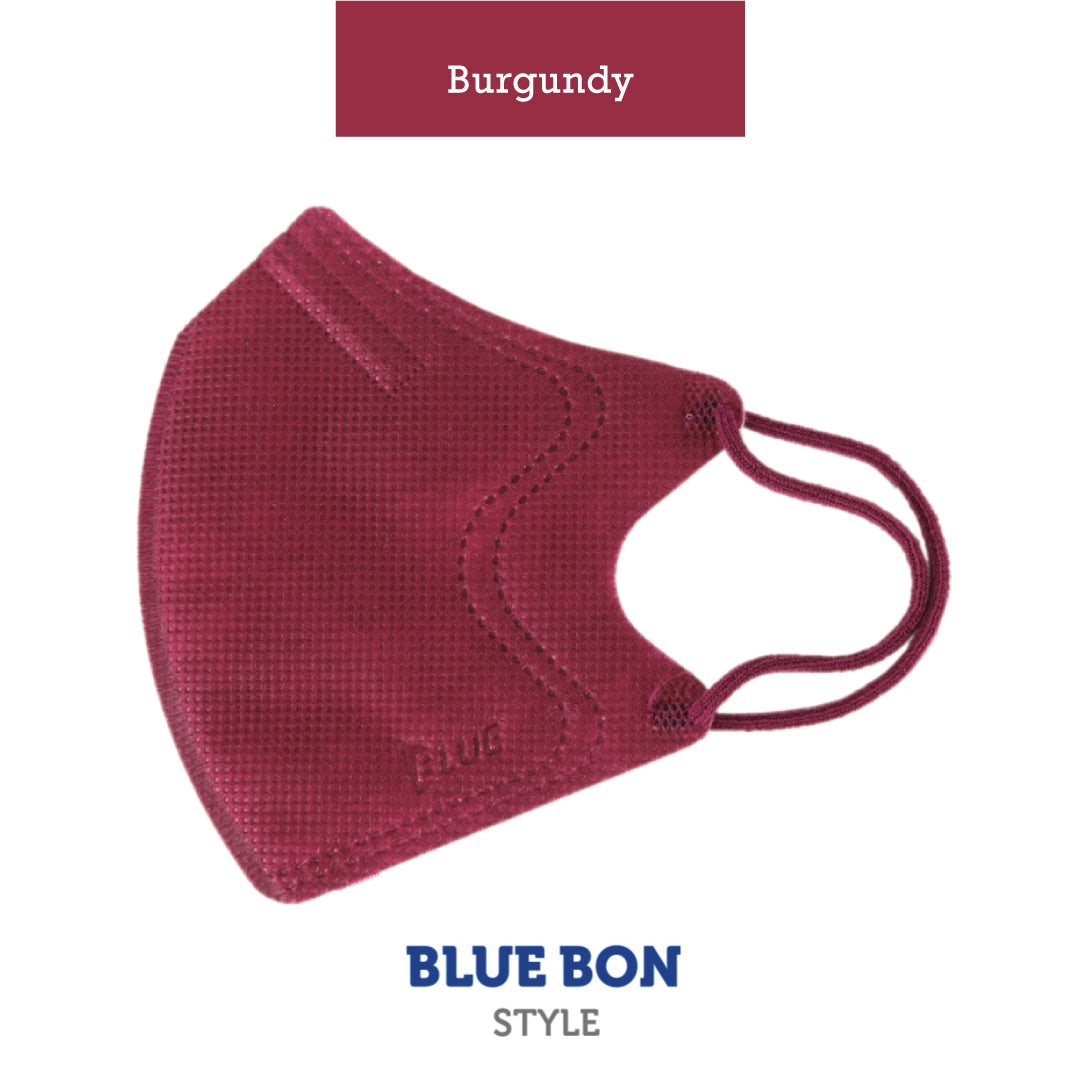 Blue 2D Style Mask Burgundy Color (Large)