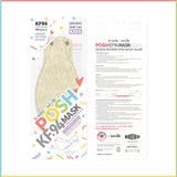 POSH KIDS KF94 Small Mask Melange Fresh Cream (KA_M01) - 1pc