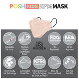 POSH KIDS KF94 Small Mask Melange Cherry Blossom (KA_M02)