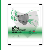 BOTN KF94 2D Mask Large / Gray - 1pc