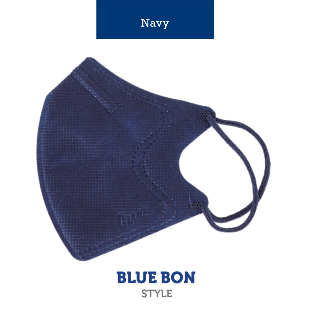 Blue 2D Style Mask Navy Color (Large)