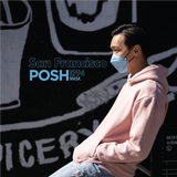 POSH KF94 Mask San Francisco (B01) - 1pc