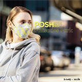 POSH KF94 Mask Palisades Park (B02) - 1pc