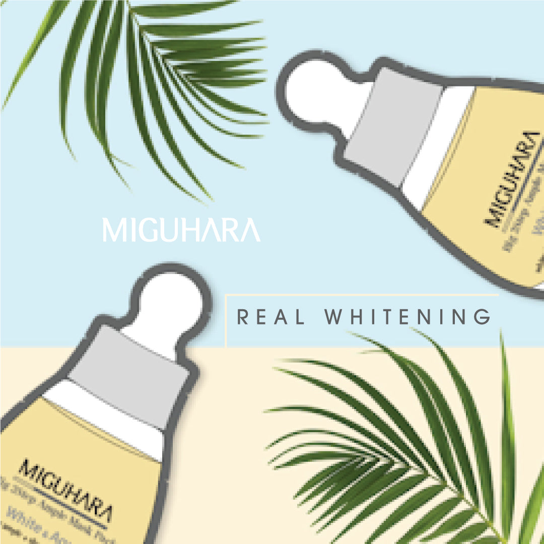 MIGUHARA Ultra Whitening Ample 35ml - Be Healthy